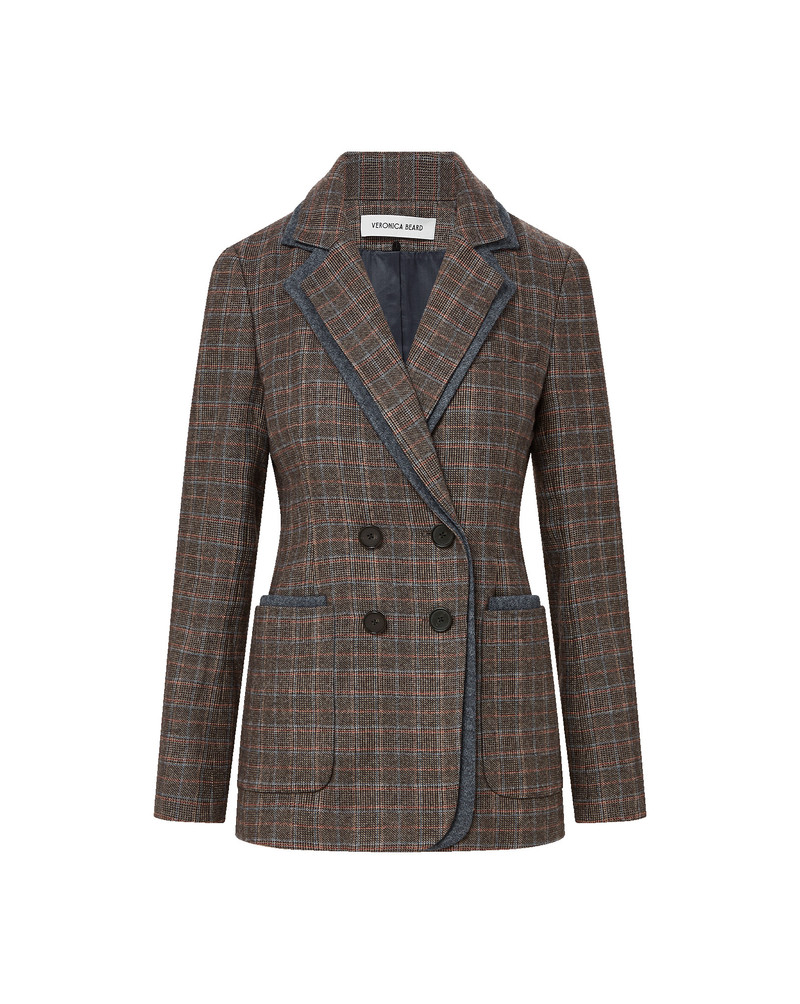 HEDI PLAID DICKEY JACKET 1