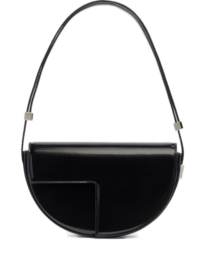 Le Petit logo-patch shoulder bag 1