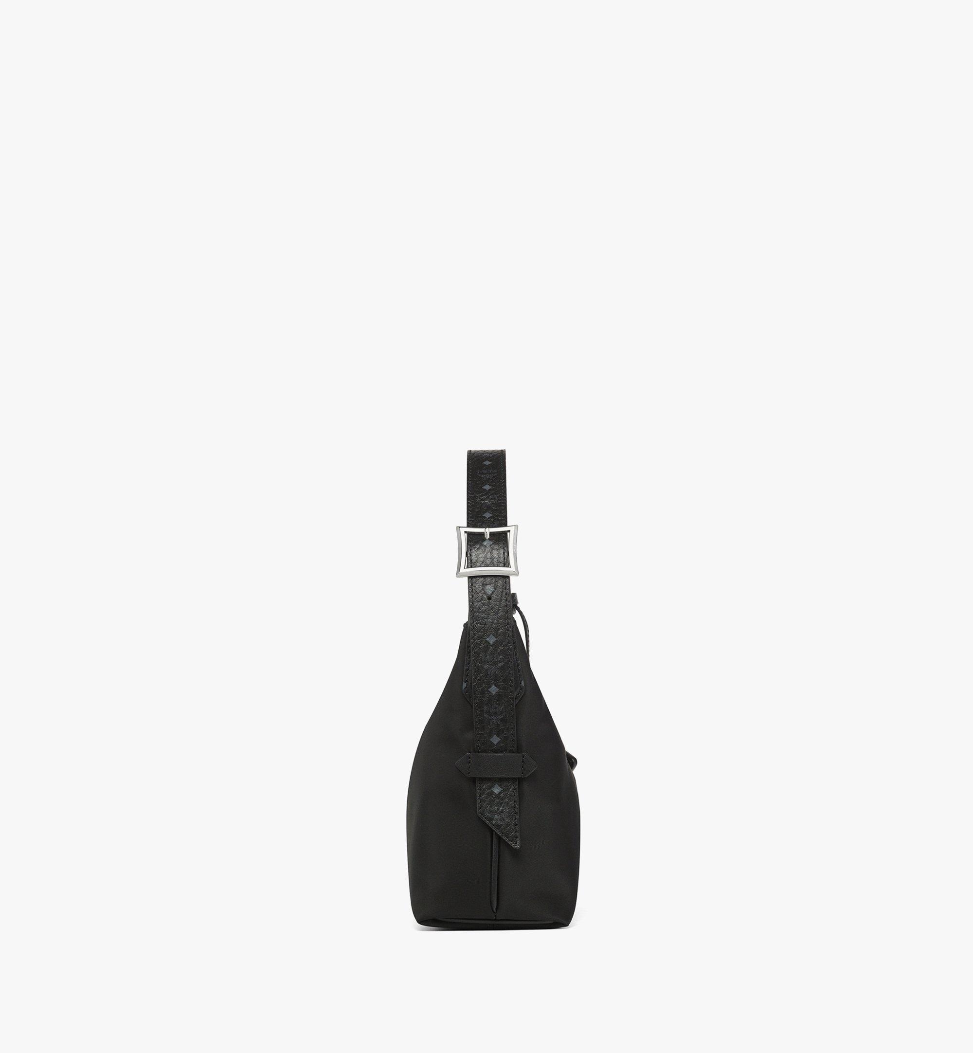Aren Hobo in Recycled Nylon and Monogram Print Leather - 2