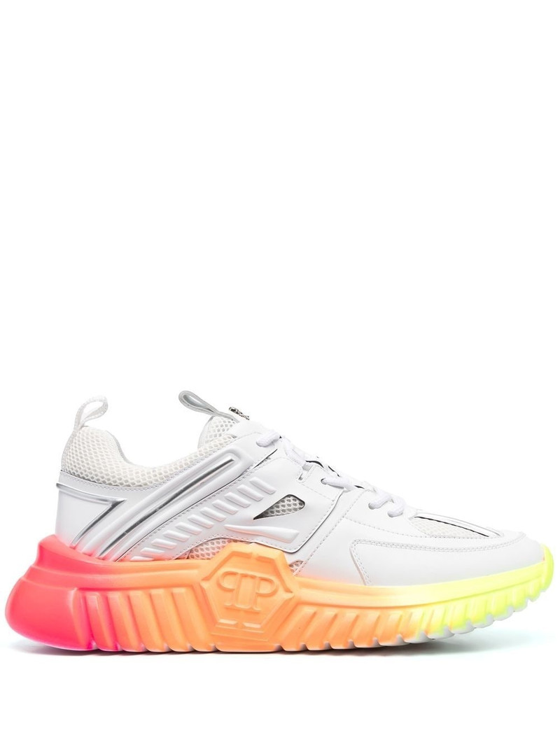 Runner Rainbow low-top sneakers 1