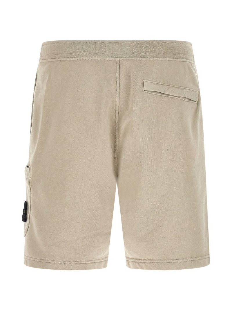 Stone Island logo-badge bermuda shorts outlook