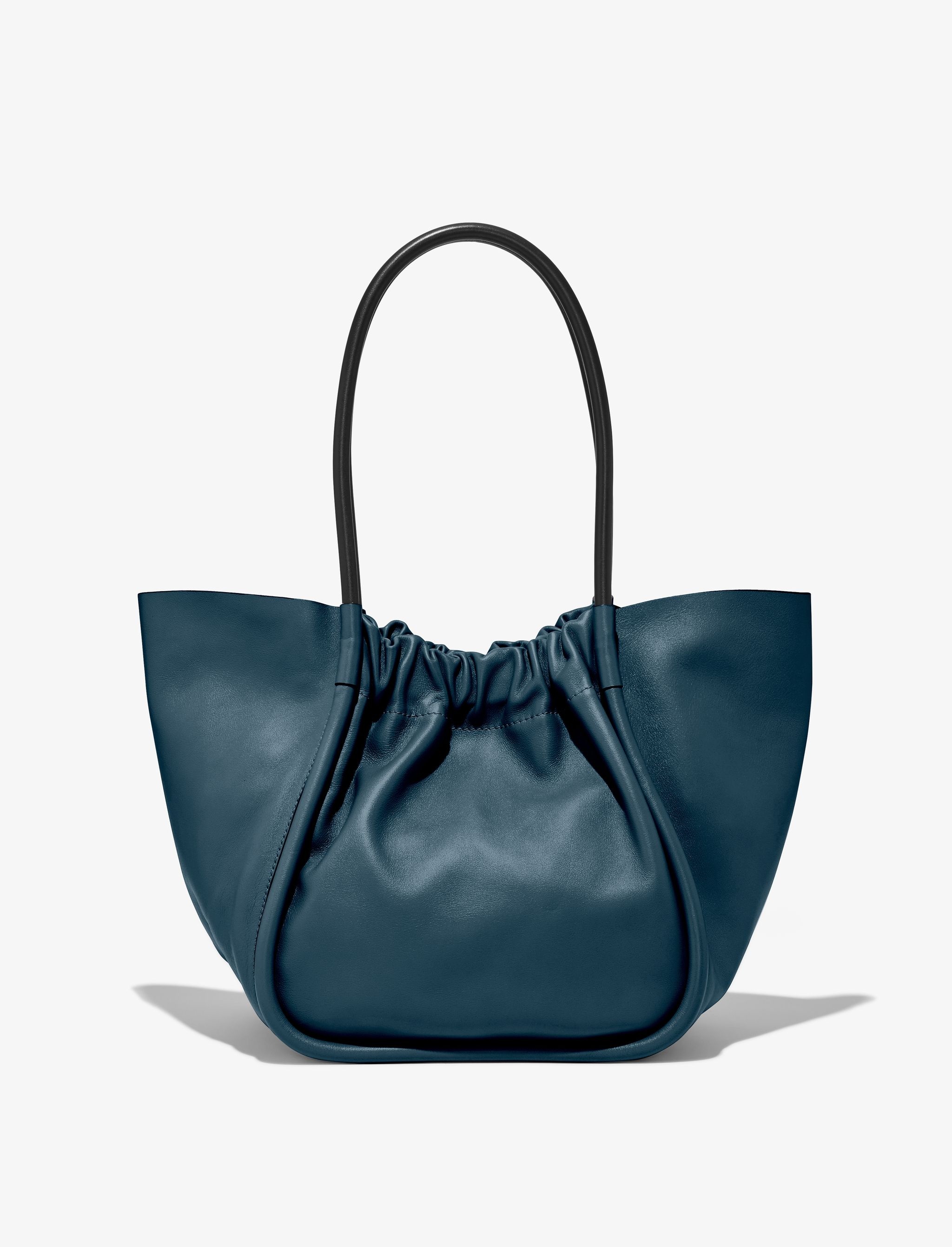 Large Ruched Tote - 4
