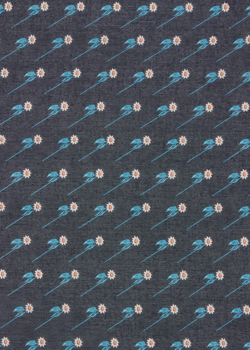 Ditsy Floral Cotton Pocket Square 3