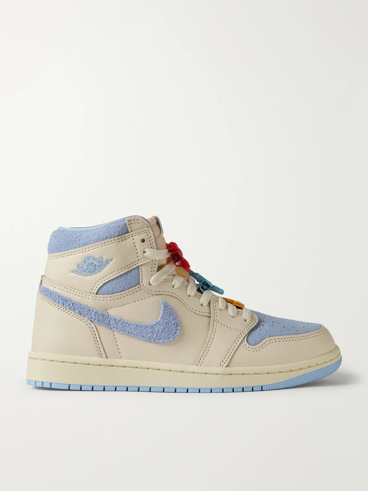 Air Jordan 1 Retro Leather High-top Sneakers - 1