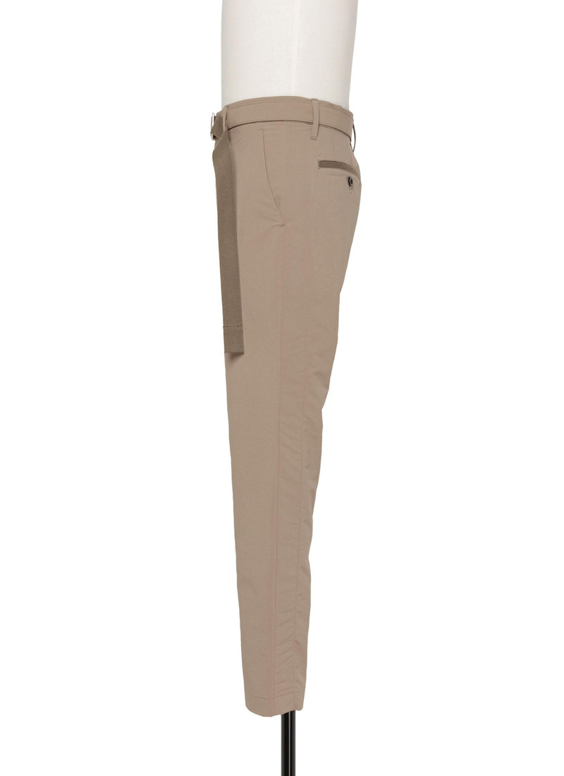 sacai Matte Taffeta Pants outlook