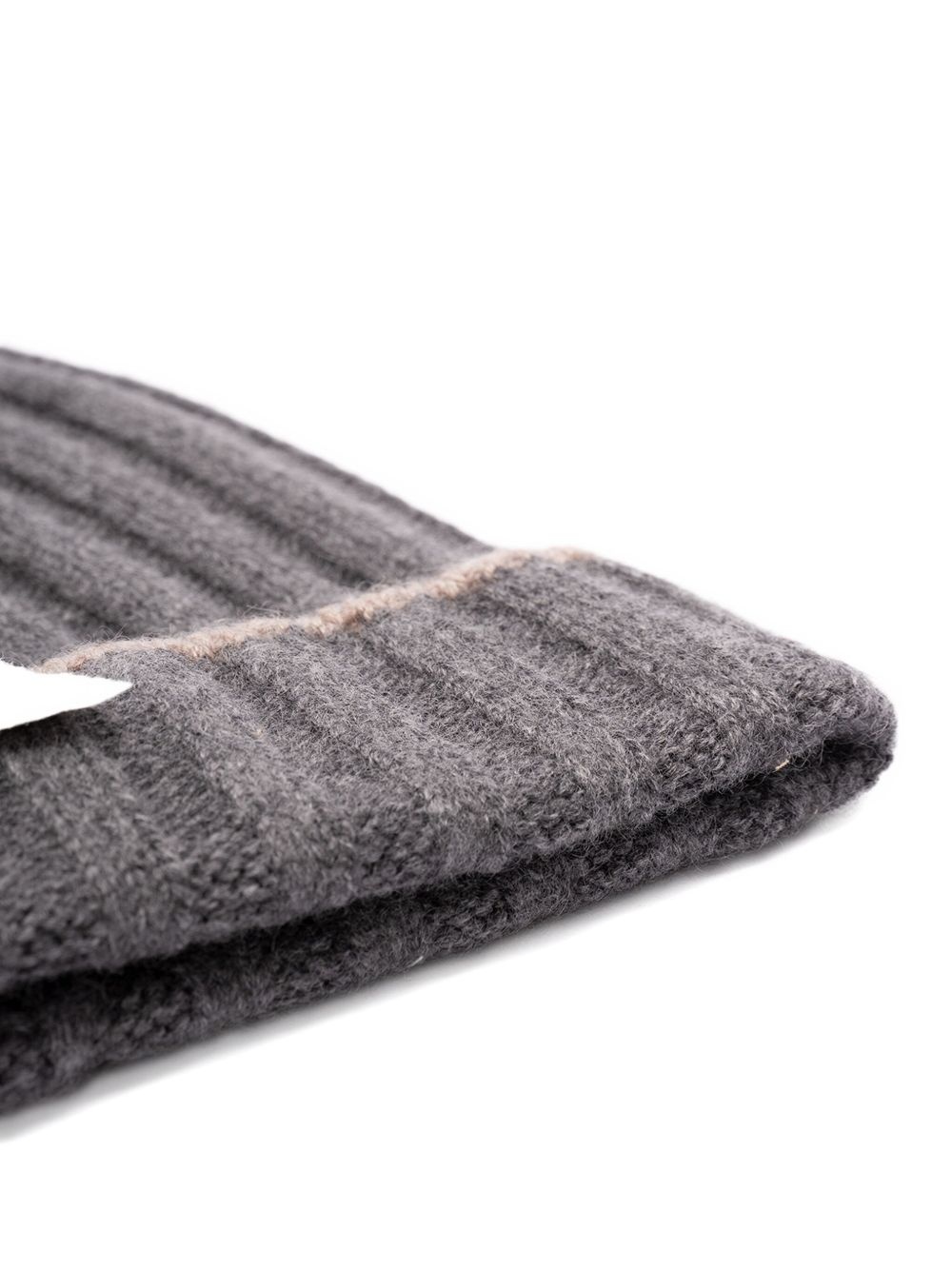 ribbed-knit beanie - 2