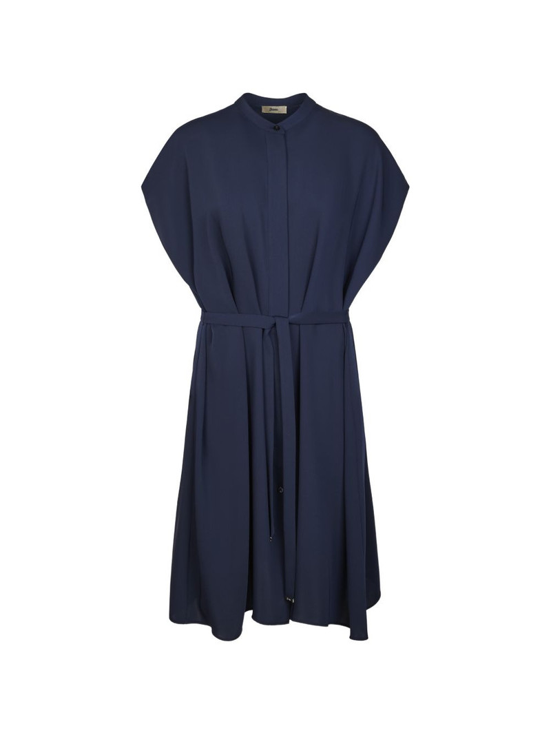 belted midi dress 1