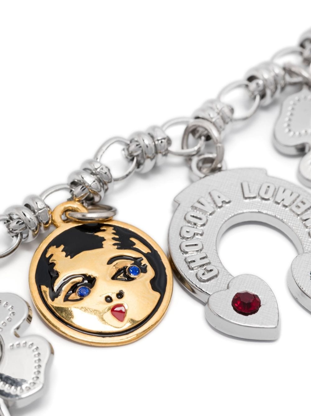 charm-detail bracelet - 3