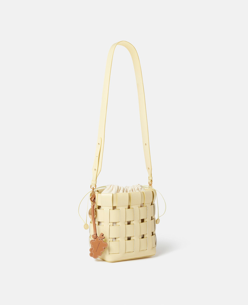 Stella McCartney Frayme Veuve Clicquot Bucket Bag outlook