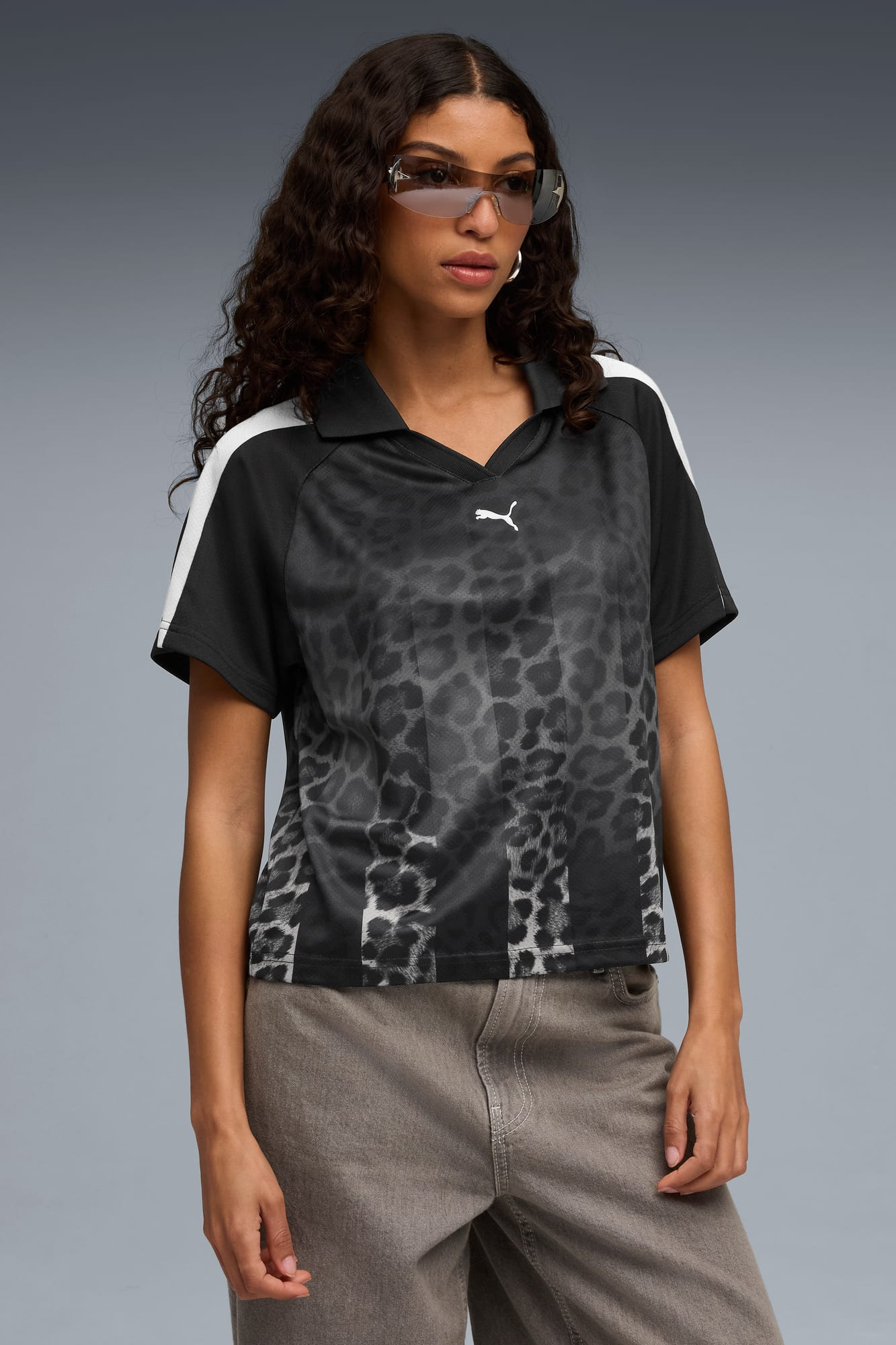 LEO LUXE Football Jersey Women - 3