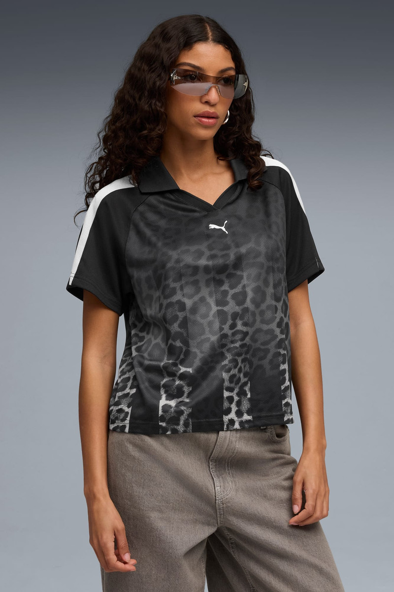 PUMA LEO LUXE Football Jersey Women outlook