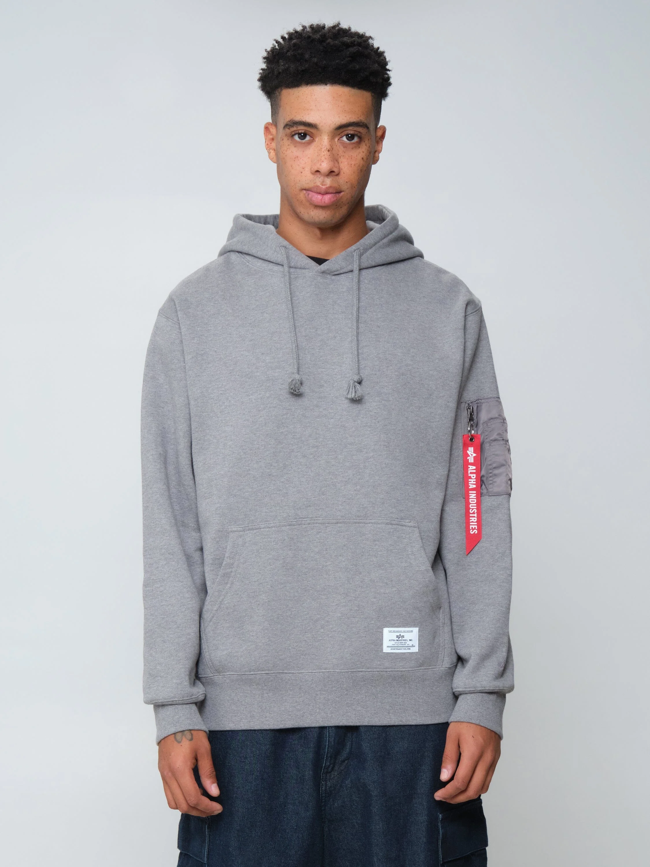 UTILITY POCKET HOODIE - 1