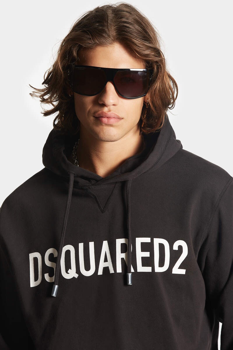 DSQUARED2 COOL FIT HOODIE SWEATSHIRT - 3