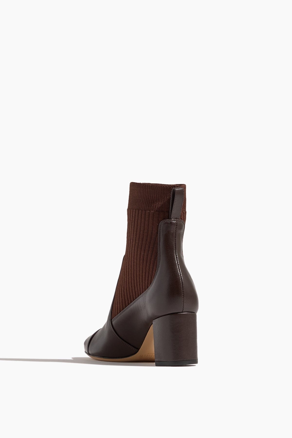 Becky Knit Bootie 60 in Dark Brown - 3