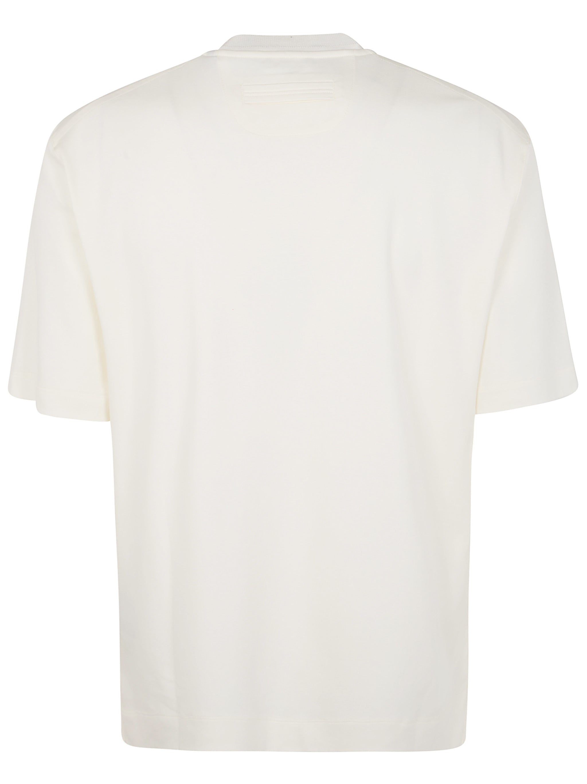 Zegna Men Cotton And Silk T-Shirt - 2