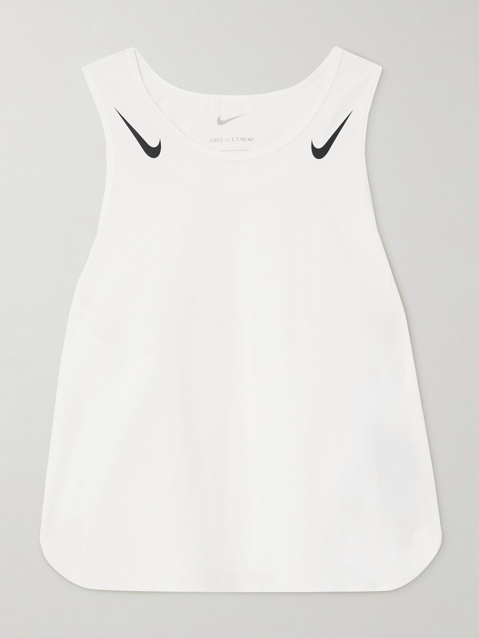 AeroSwift cropped Dri-FIT ADV tank White - 1