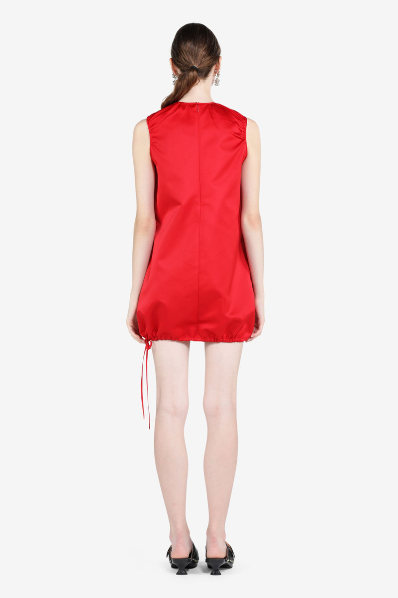 N°21 DRAWSTRING MINI DRESS outlook