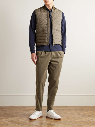 Paul Smith Cotton-Panelled Quilted Shell Down Gilet outlook