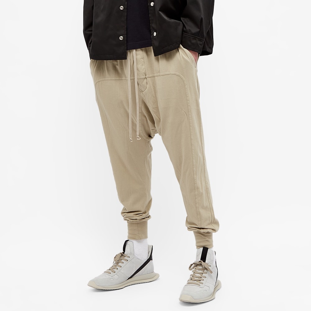 Rick Owens DRKSHDW Prisoner Drawstring Jersey Pant - 4