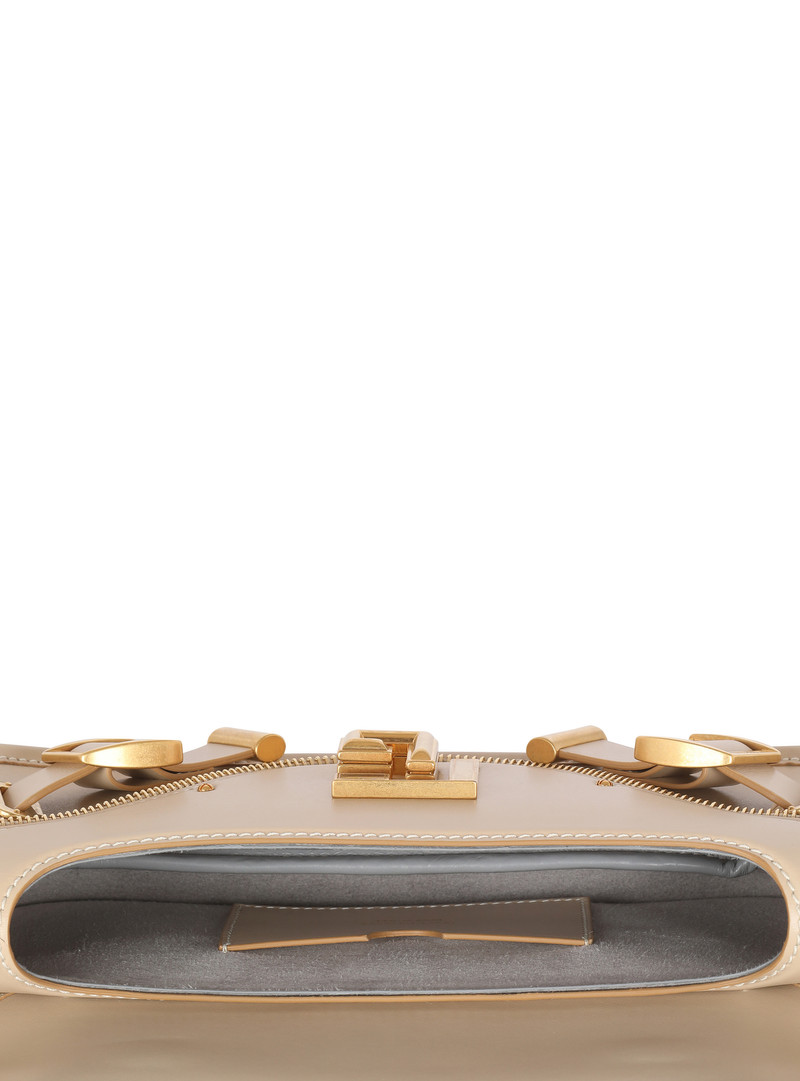 Blaze clutch bag in smooth leather 5