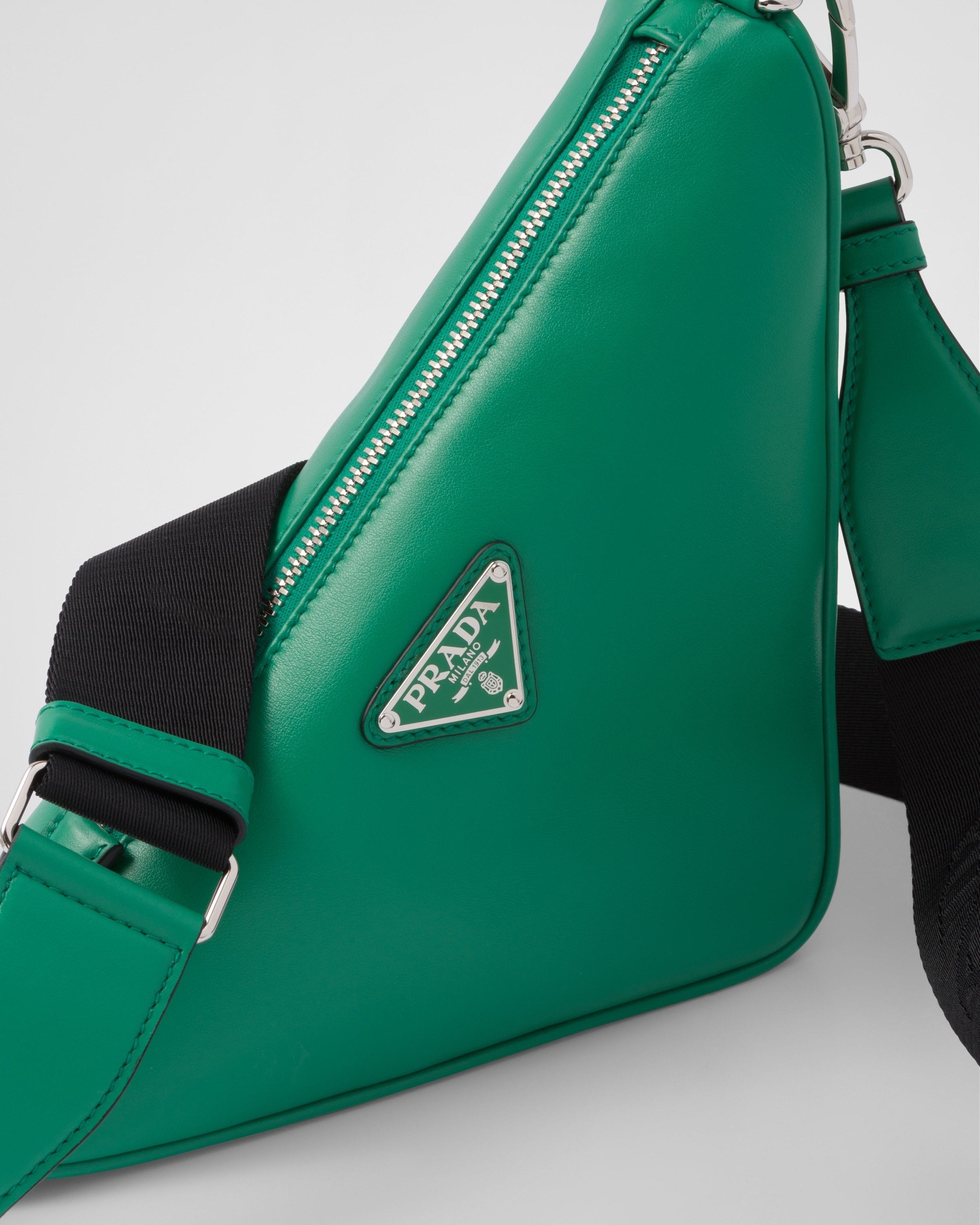 Prada Triangle leather bag - 6