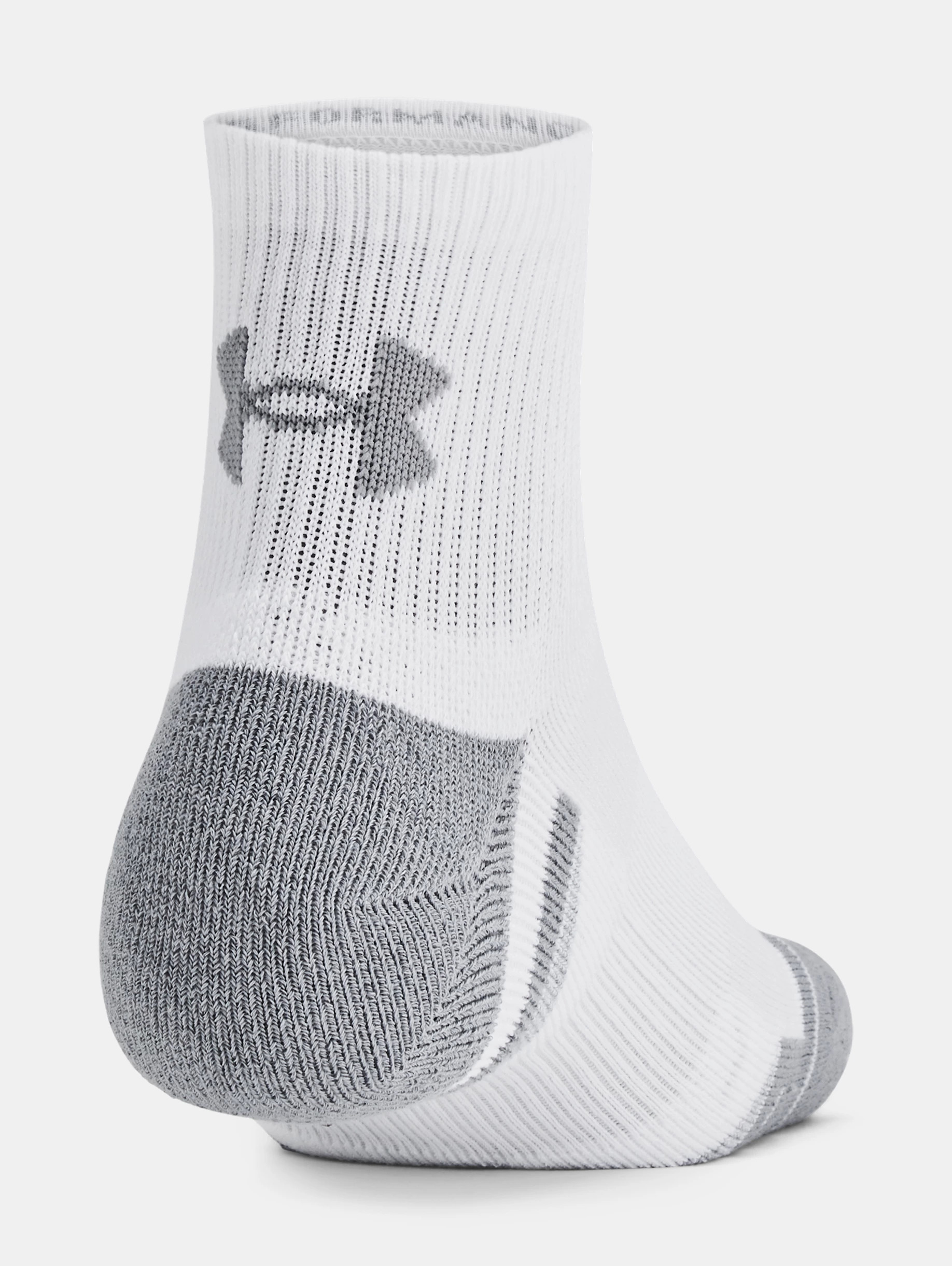 Unisex UA Performance Tech 6-Pack Quarter Socks - 2