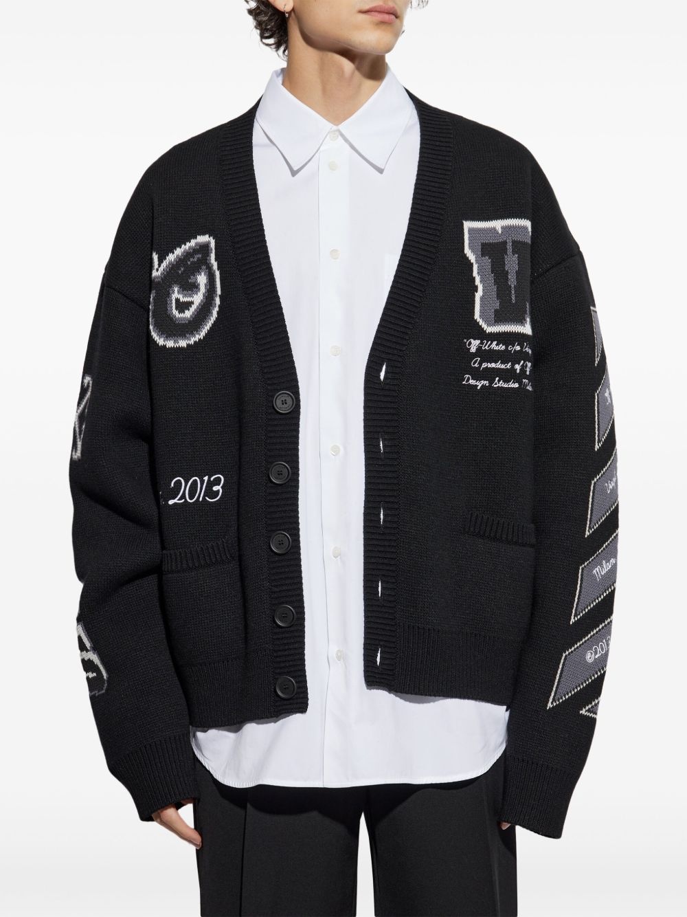 Varsity cardigan - 3