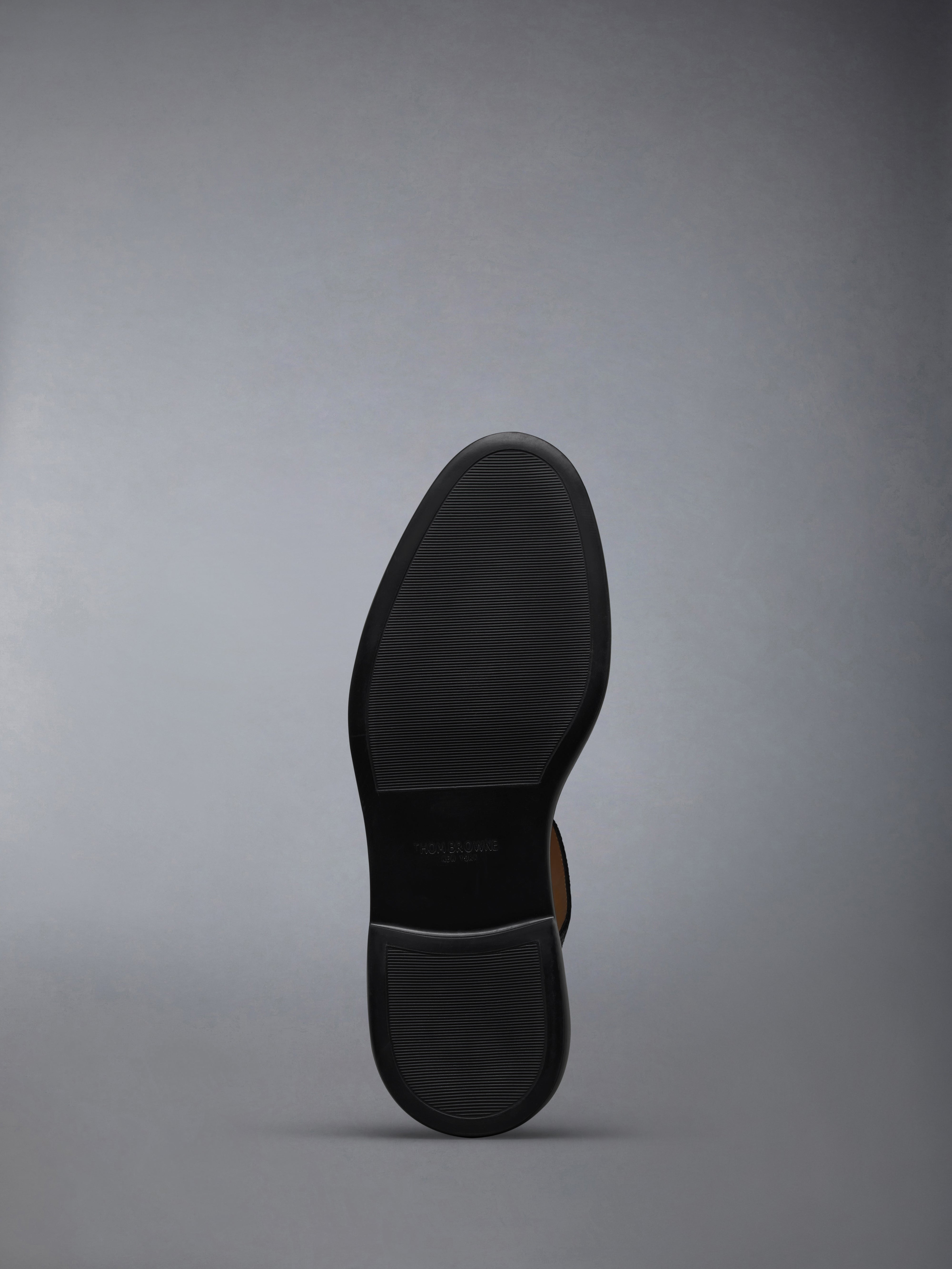 Pebble Grain Leather Fisherman Sandal - 6