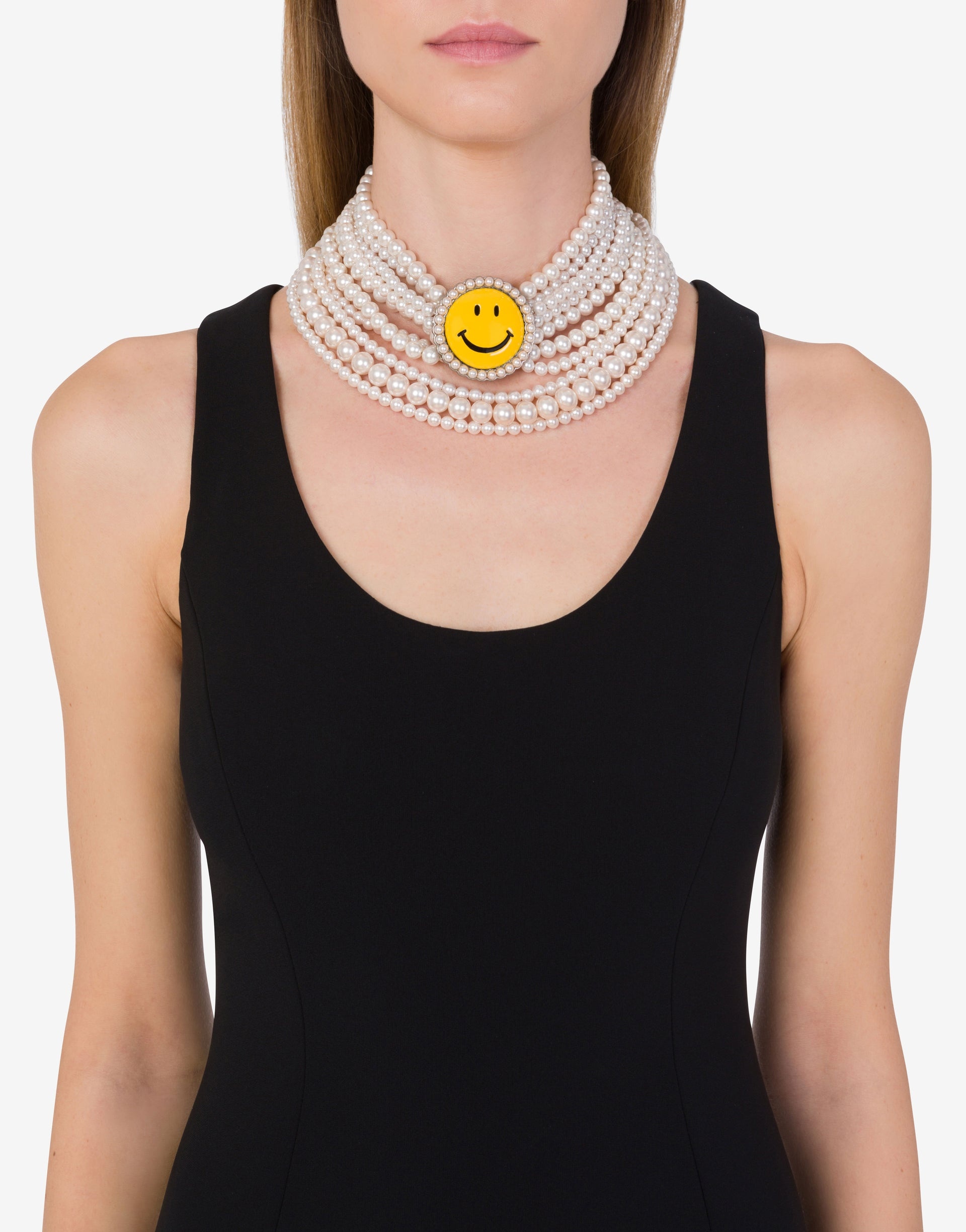 SMILEY® PEARL NECKLACE - 2