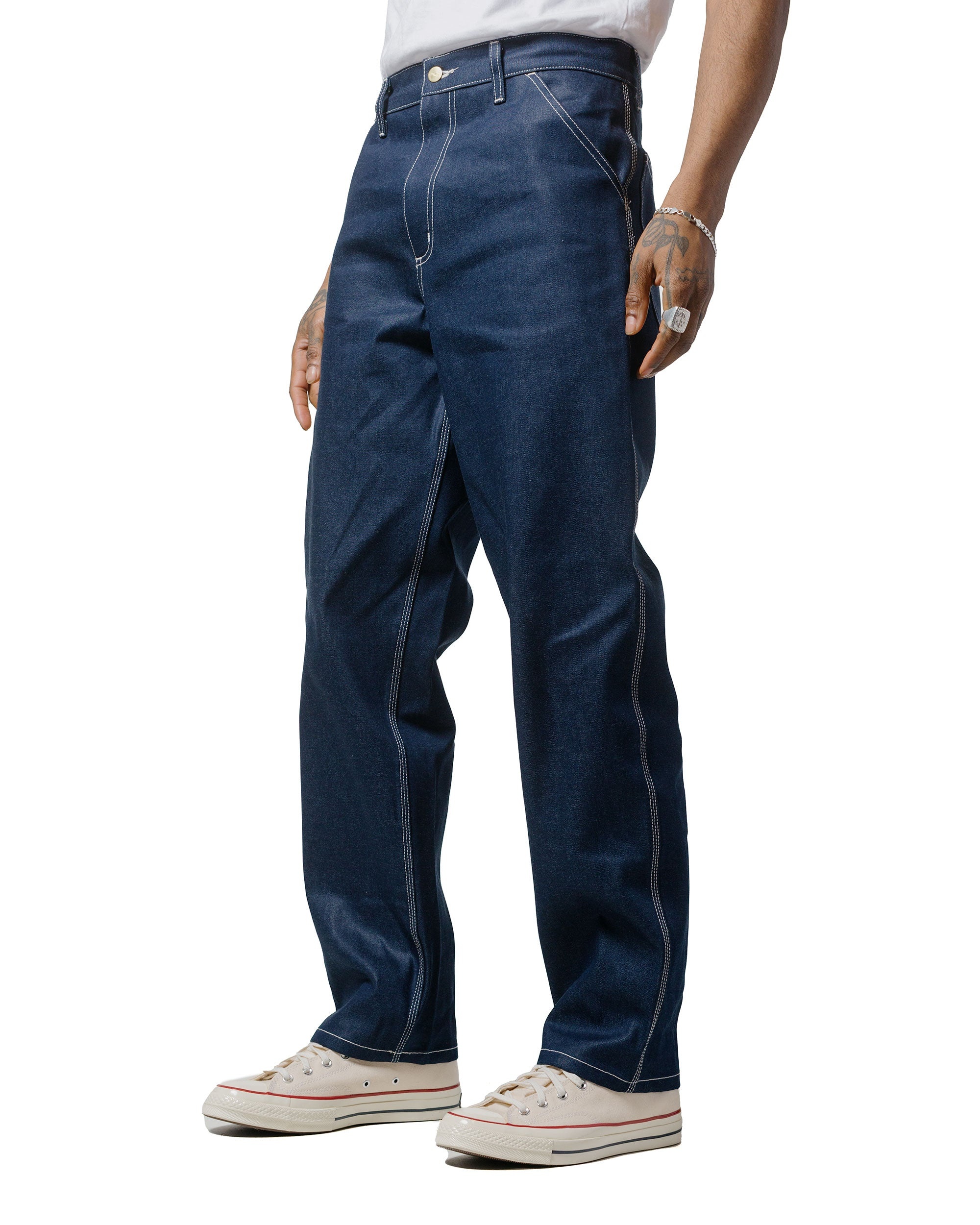 Carhartt W.I.P. Simple Pant Denim Blue Rigid - 2