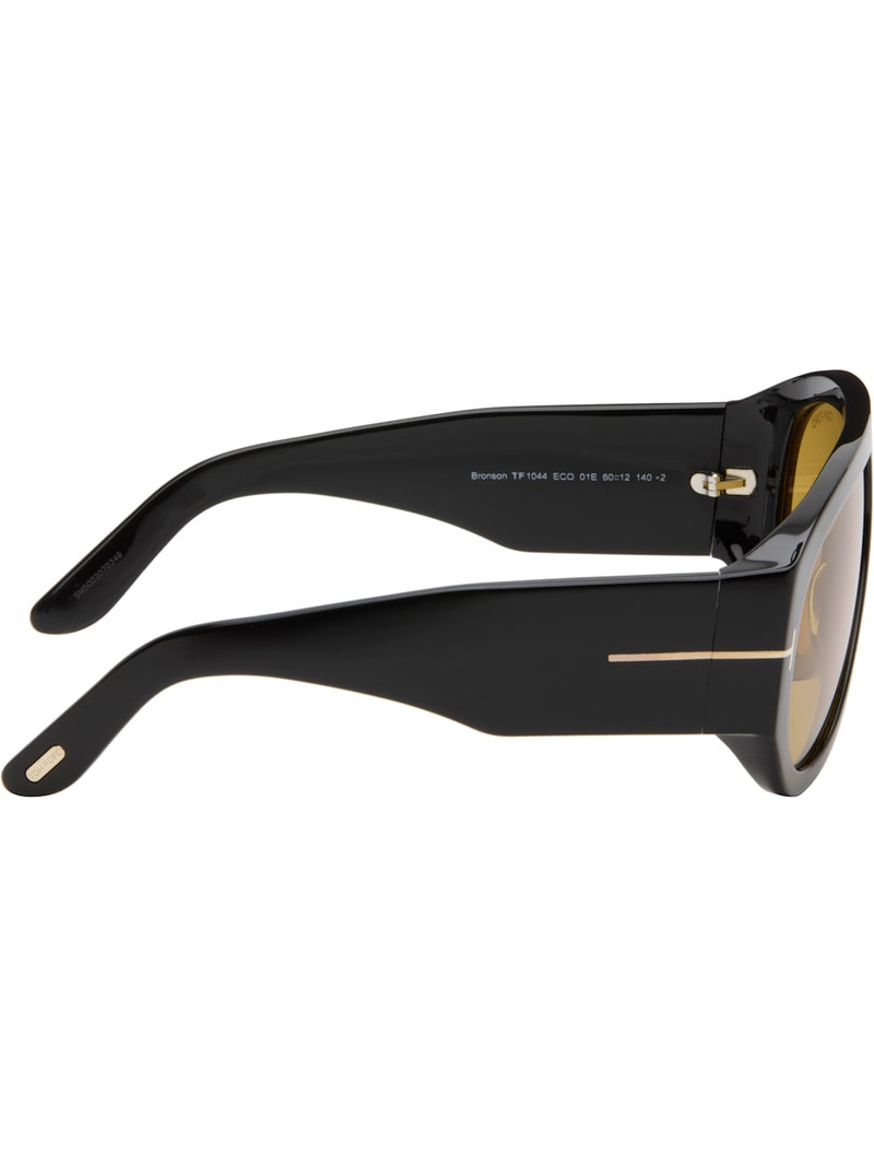 TOM FORD Black Bronson Sunglasses outlook