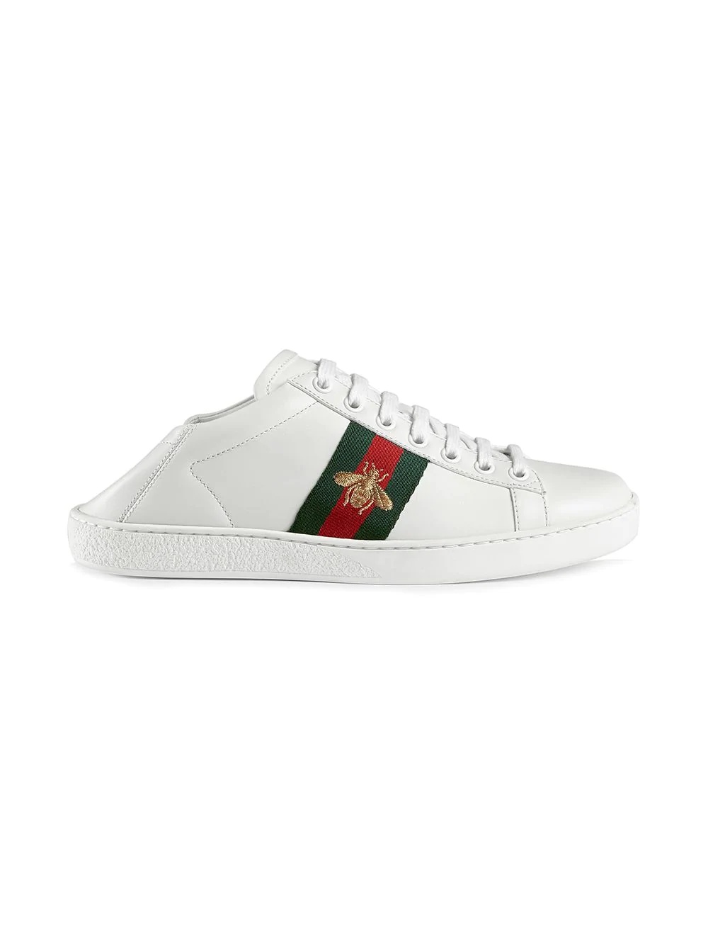 White Ace leather sneakers - 7