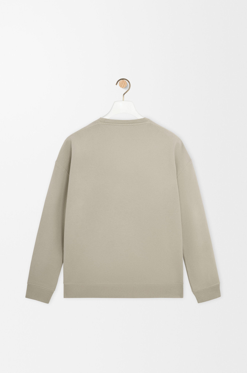 Loewe Regular fit sweatshirt in cotton outlook