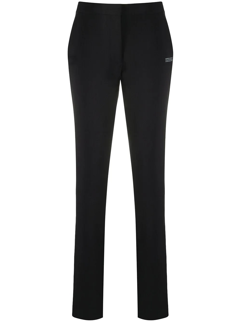 slim-fit trousers - 1