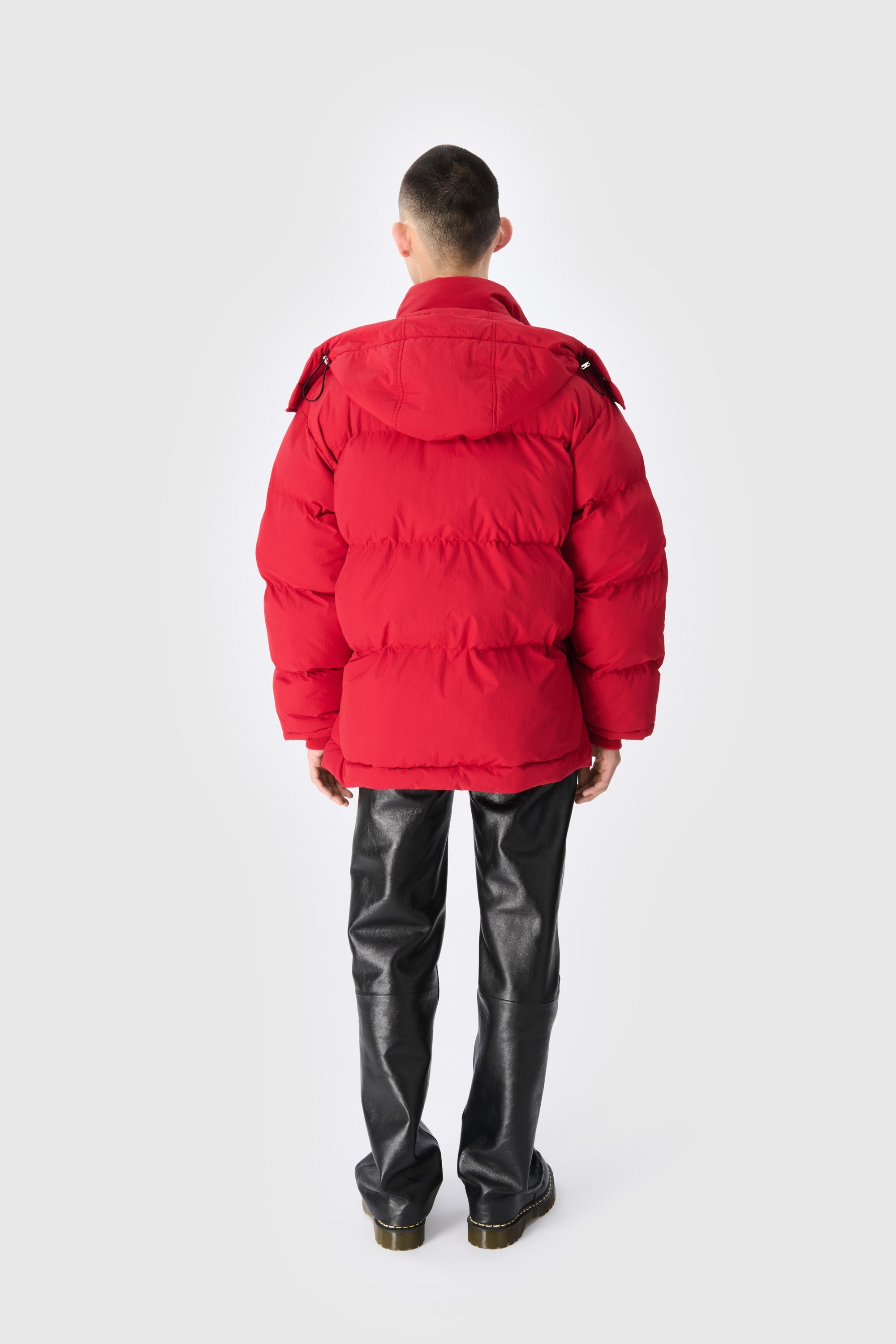 Ms Sport Nylon Puffer Coat - 4