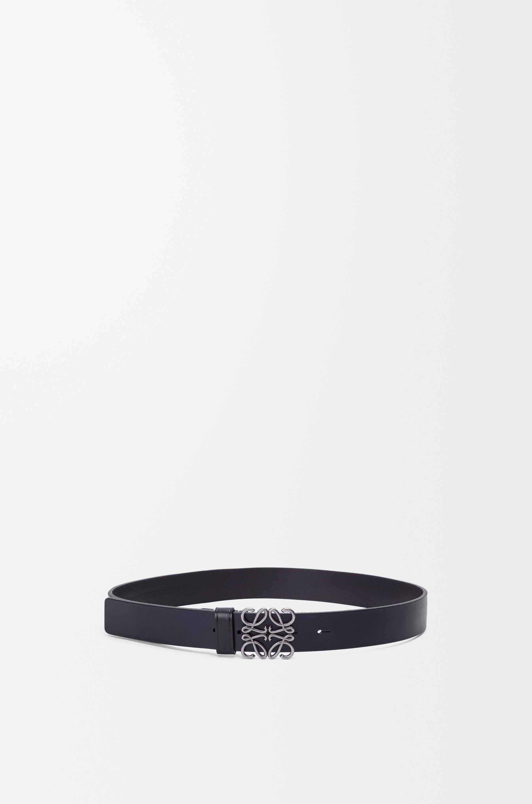 Chunky Anagram belt in calfskin - 1