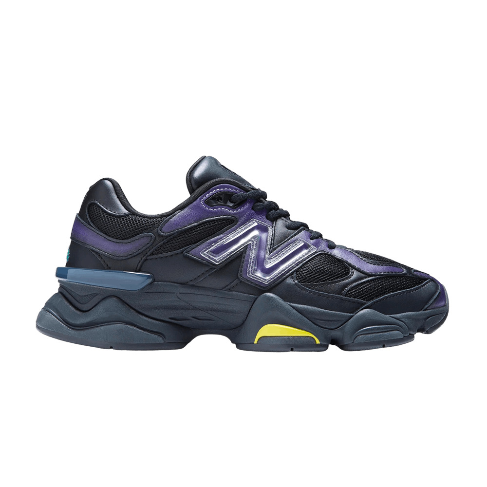 Mowalola x 9060 'Burglarwear - Purple' - 1