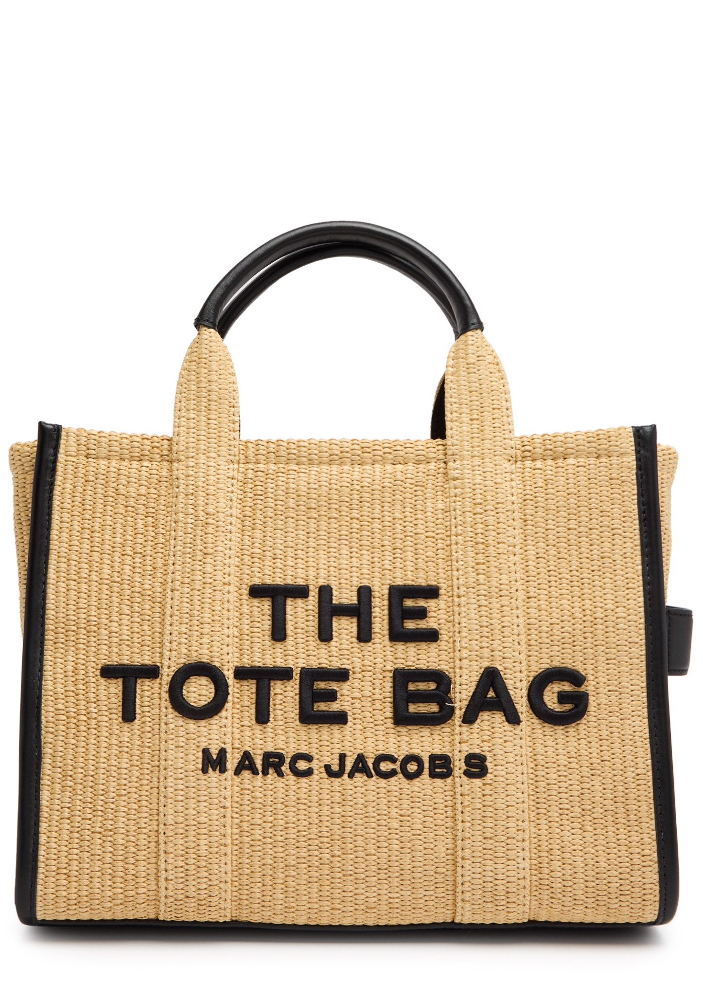 Marc Jacobs The Tote medium straw tote | harveynichols