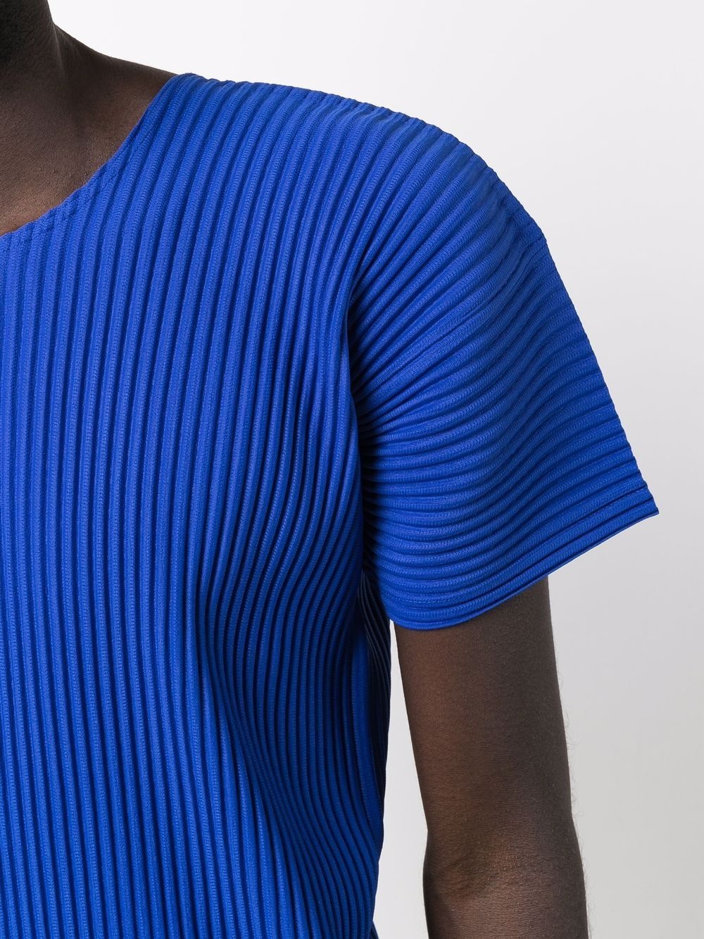 ribbed round-neck T-shirt - 5