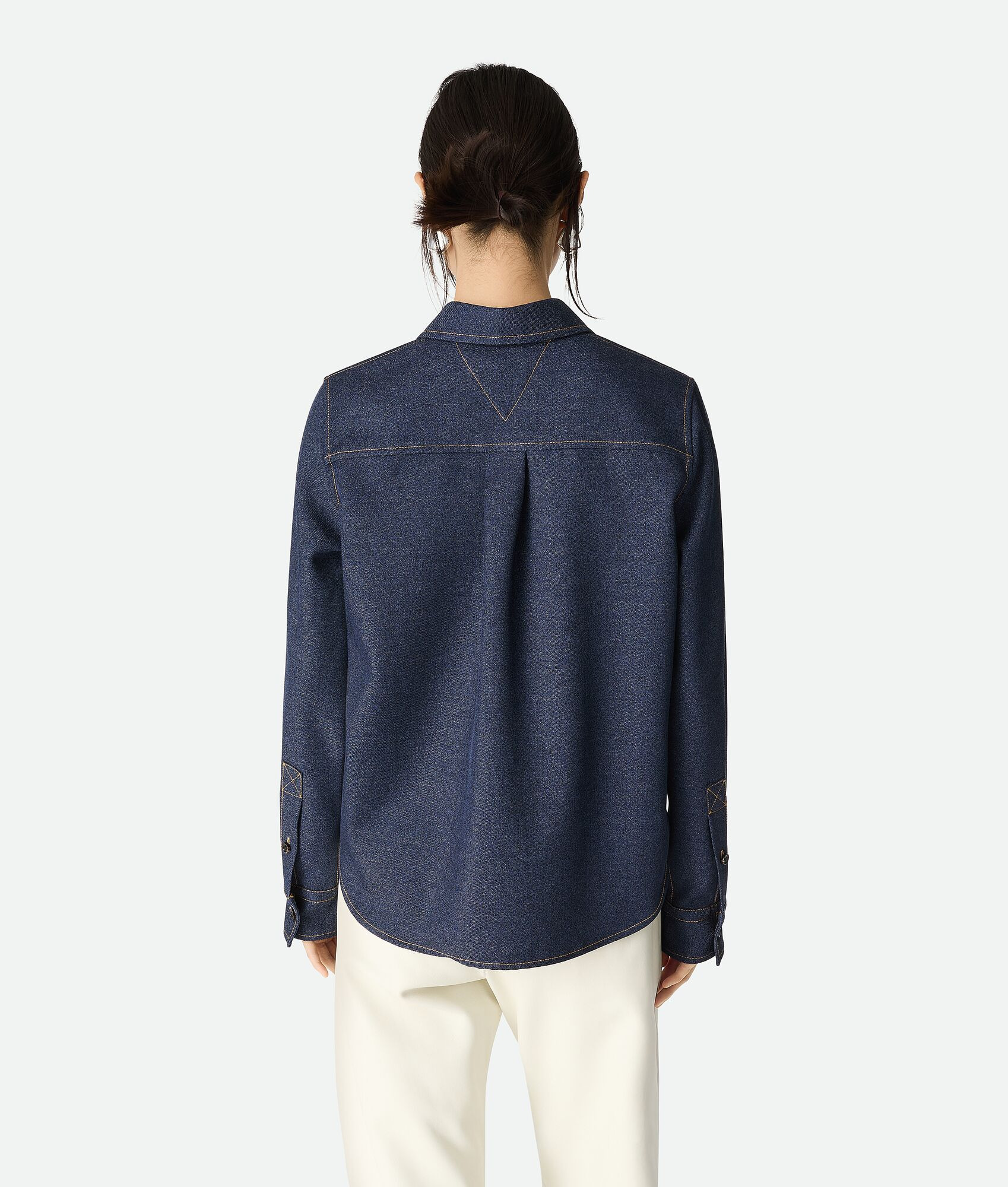 Melange Wool Shirt - 3