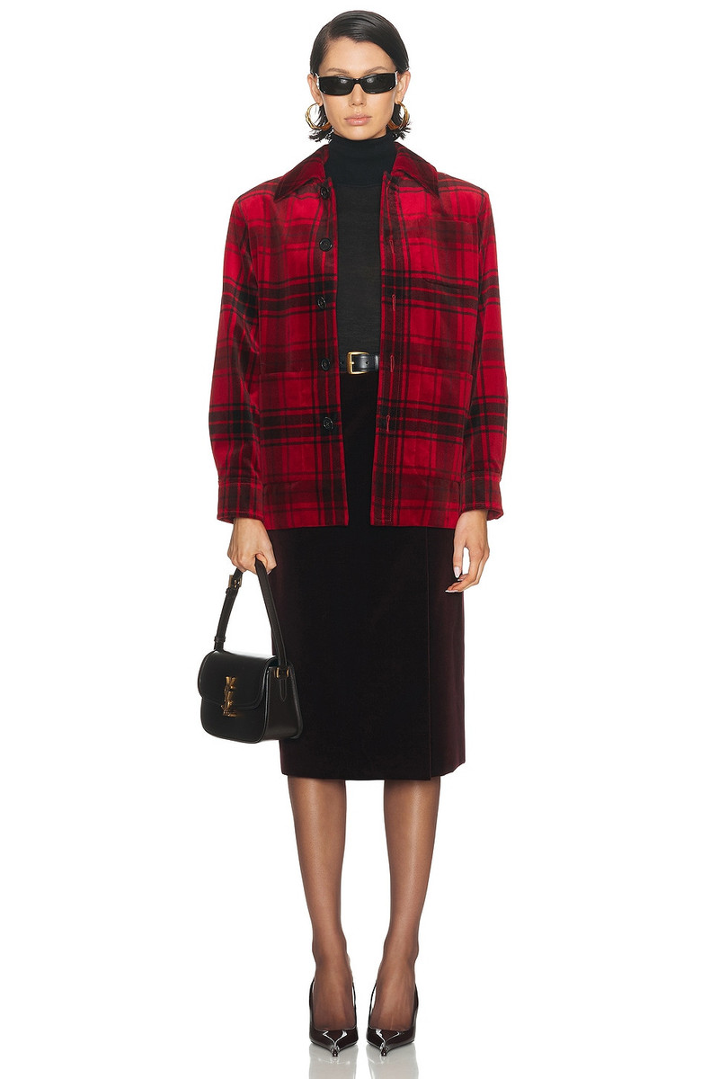 SAINT LAURENT Long Sleeve Top outlook