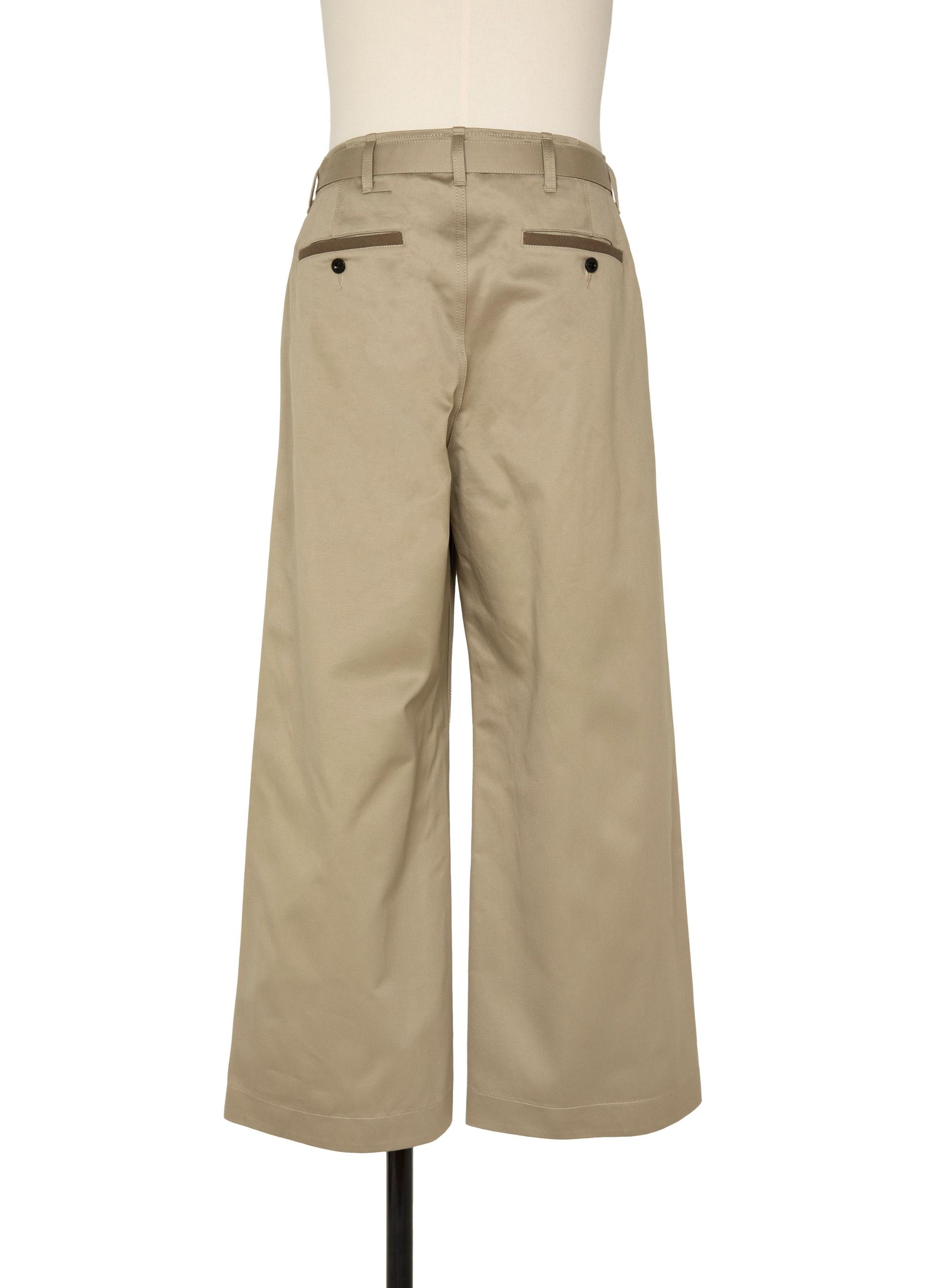 Cotton Chino Pants - 4