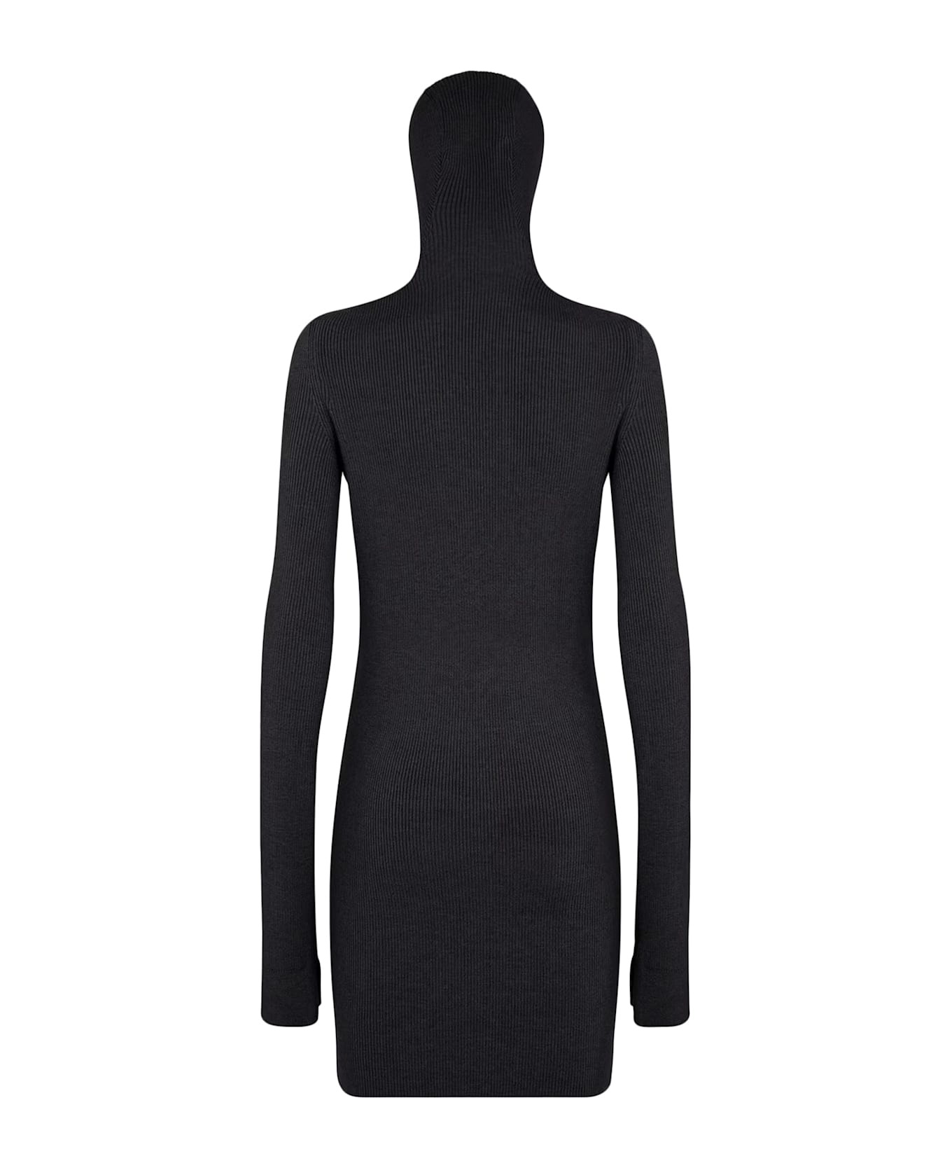 Hooded Dress - 2