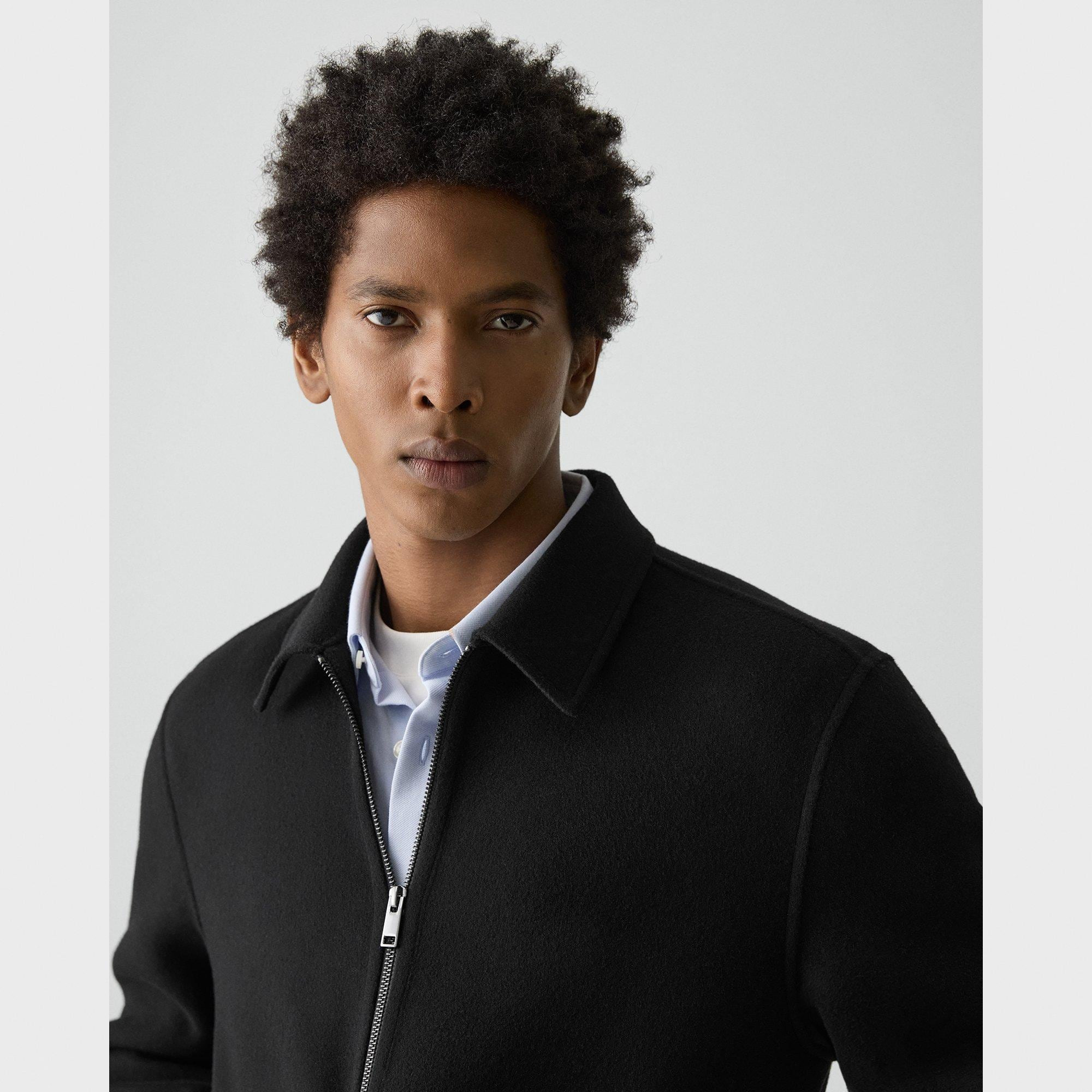 Sean Jacket in Double-Face Wool-Cashmere - 5