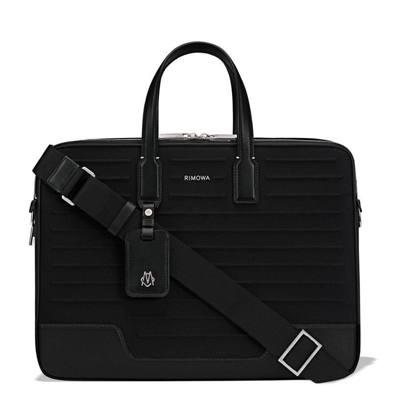 Never Still - Canvas Briefcase 1