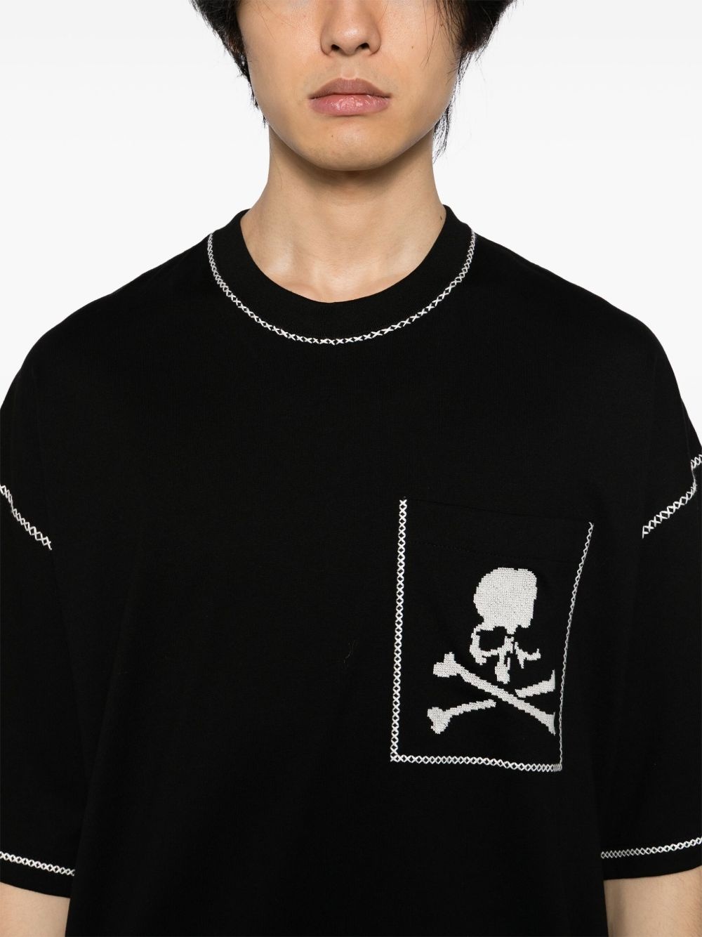 cross-stitch T-shirt - 4