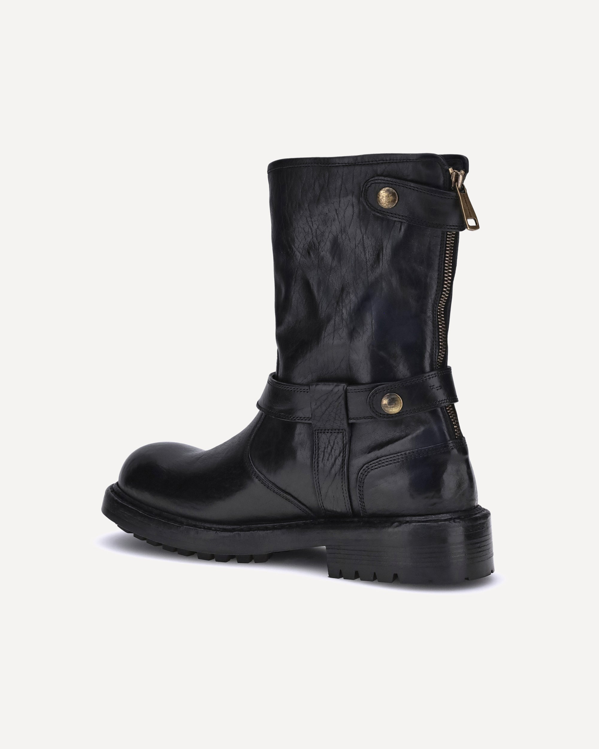 Leather Boots - 3