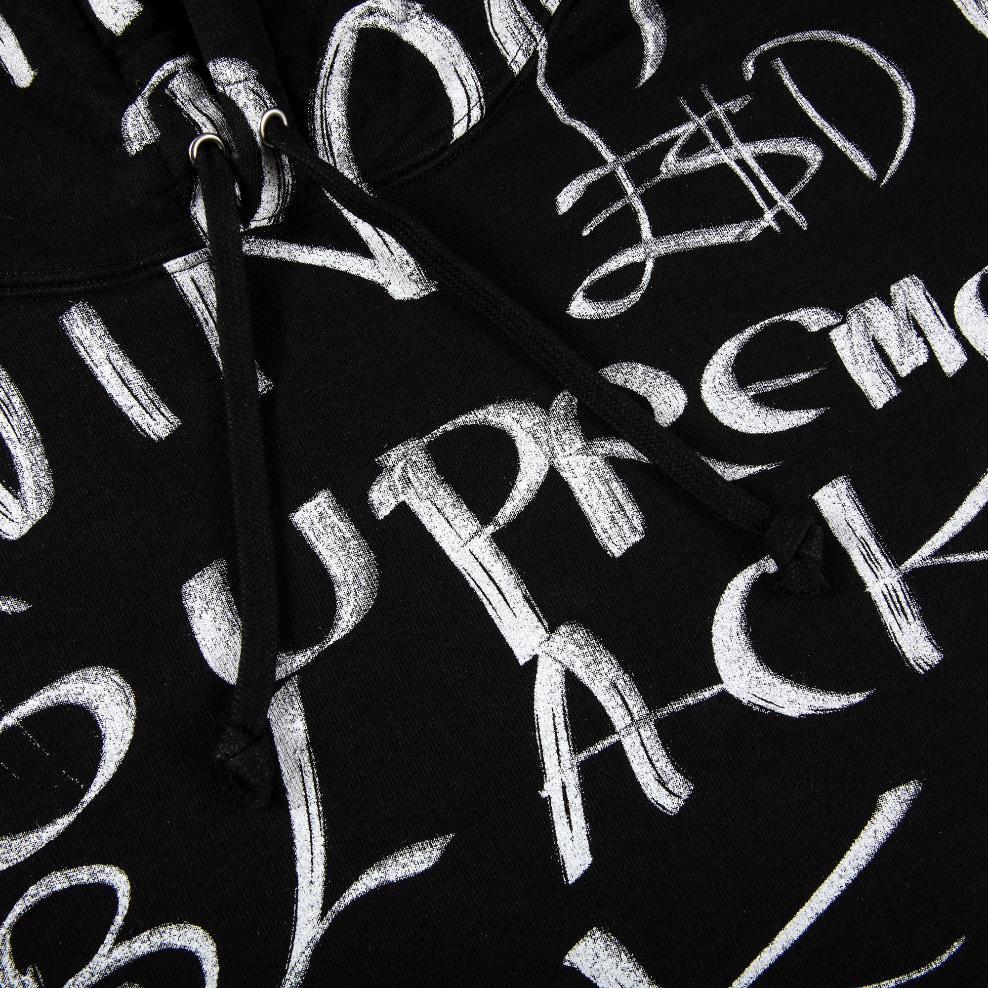 Supreme Black Ark Hooded Sweatshirt 'Black' - 2