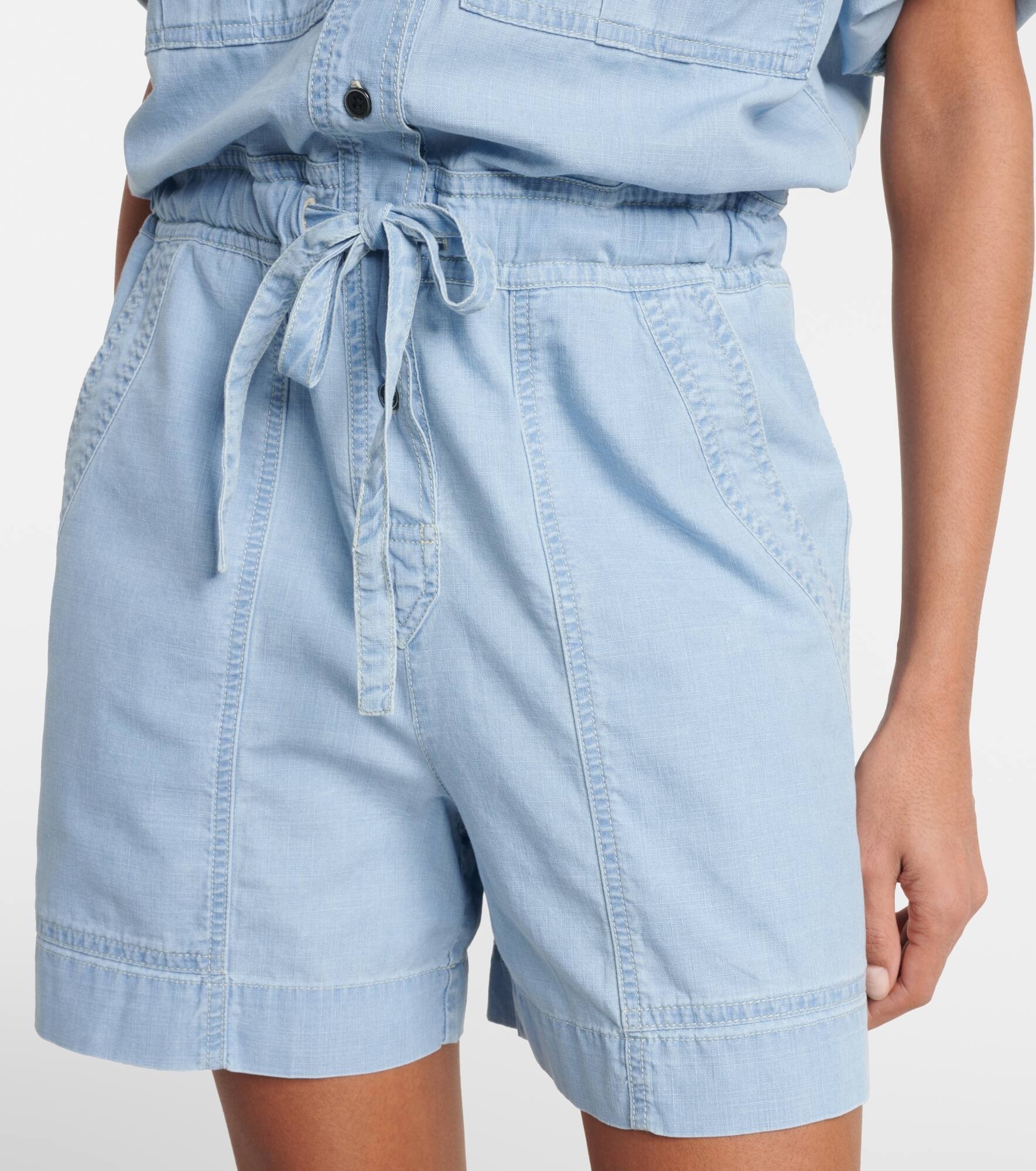Vally cotton romper - 5