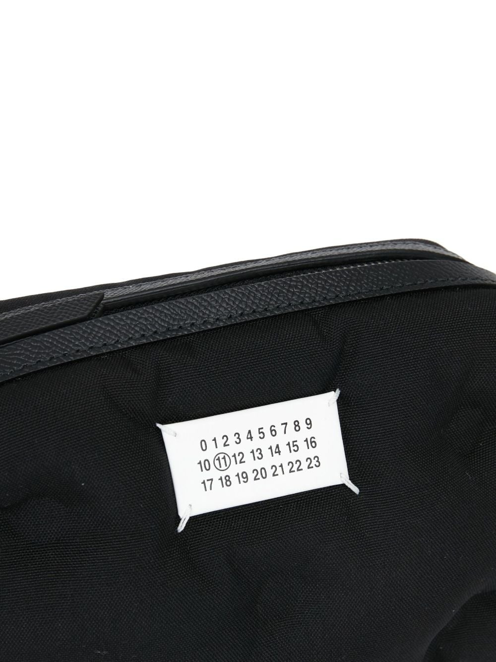 logo-patch belt bag - 6